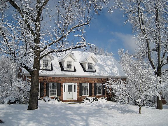 Beautiful winter day