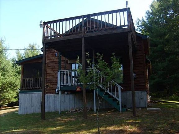 Side deck off loft