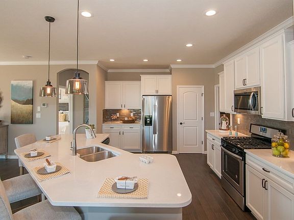 Kitchen New Home Builder Indianapolis IN