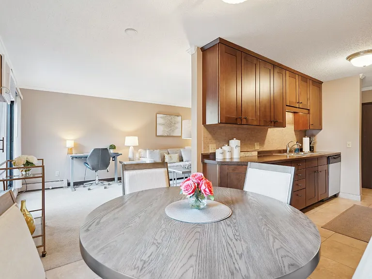 Upgraded kitchens