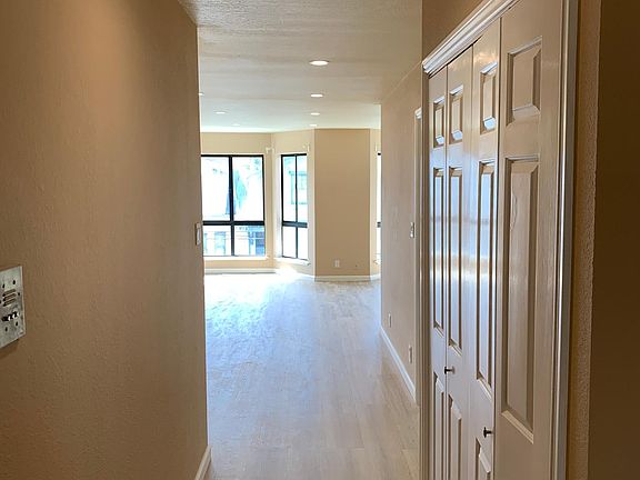 Hallway to living room