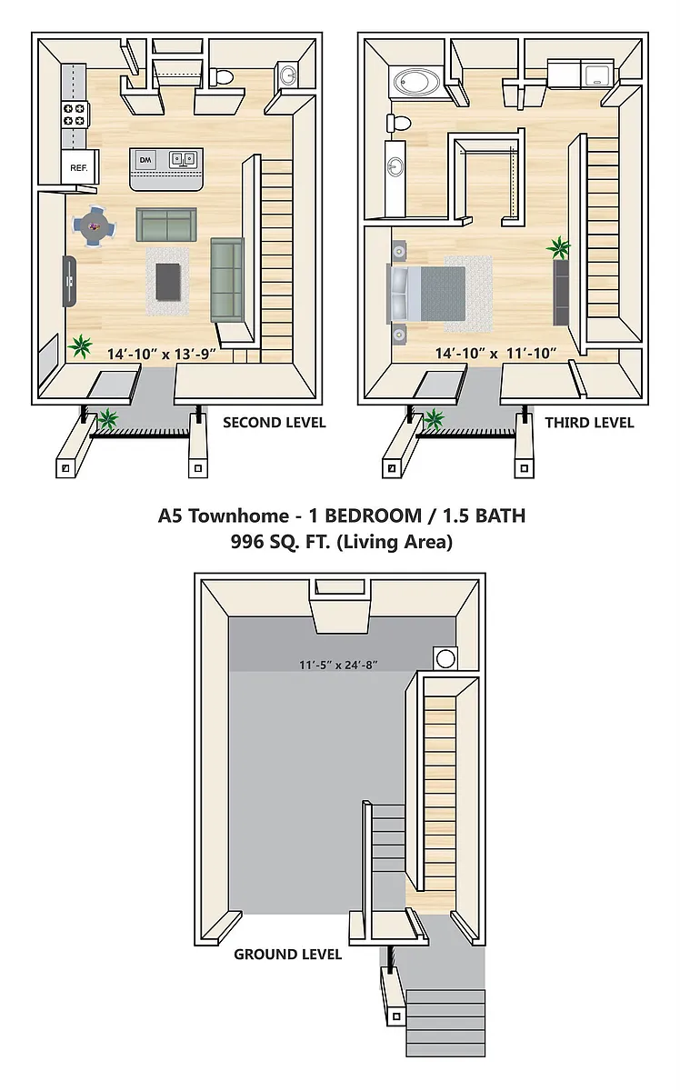 Floor plan A5