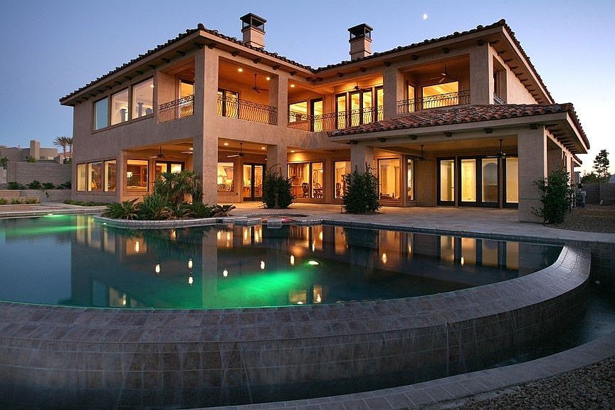 Infinity Pool, Spa, Sunken