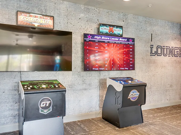 Ariva, San Diego, CA, Game Room