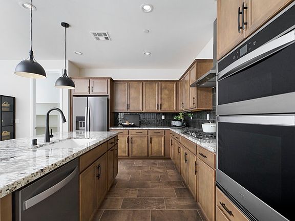 Kitchen Model at Highland Grove