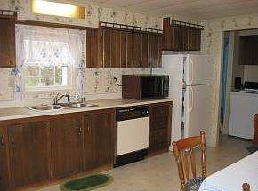fully applianced kitchen