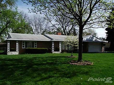 Ranch with 2 Car Attached Garage
