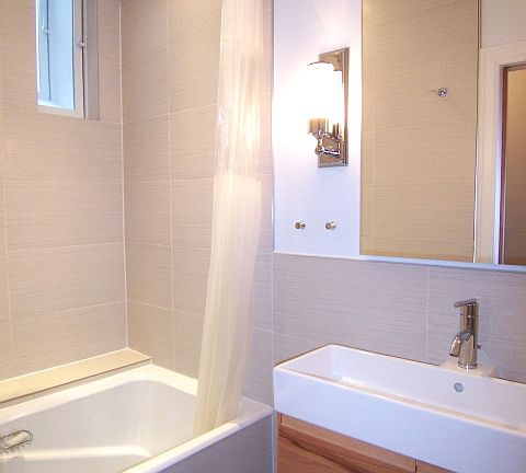 Upstairs bathroom