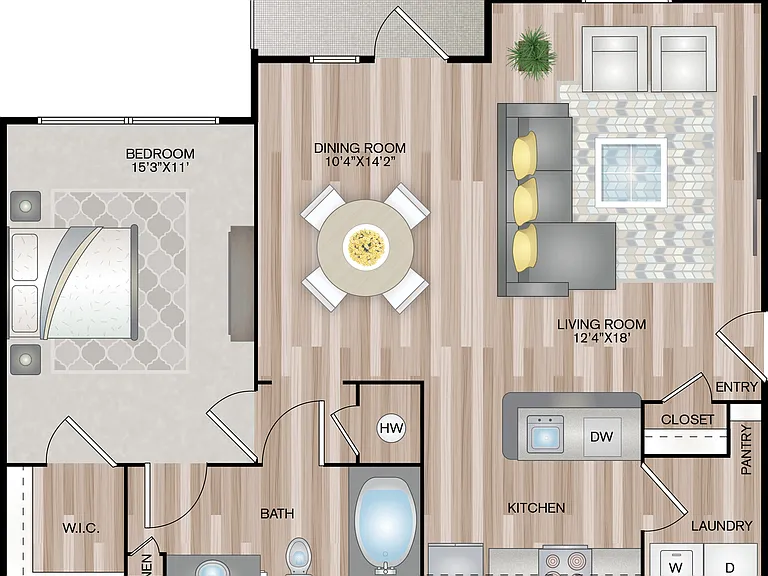 870 Square Feet 870 Square Feet
