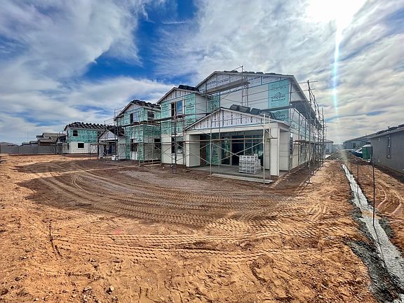 Rear of Home