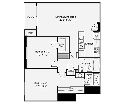 Floor plan Furnished-f-B2