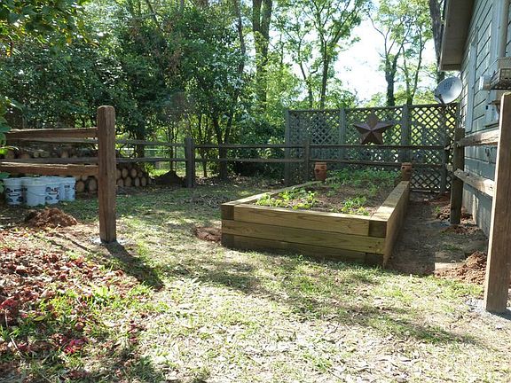 Garden area
