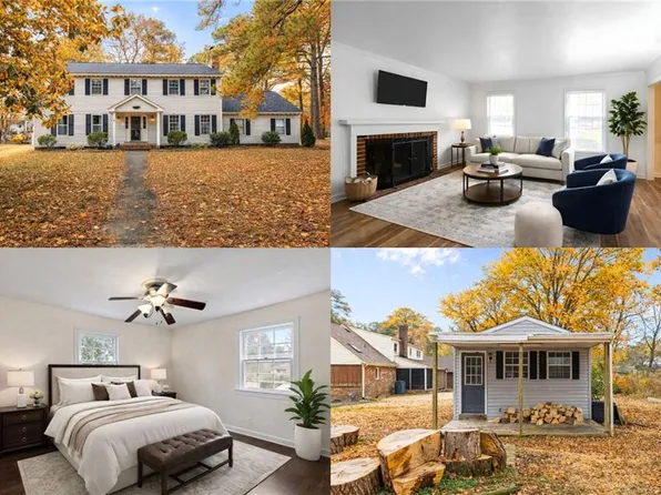 2804 Meadow Wood Dr W, Chesapeake, VA 23321