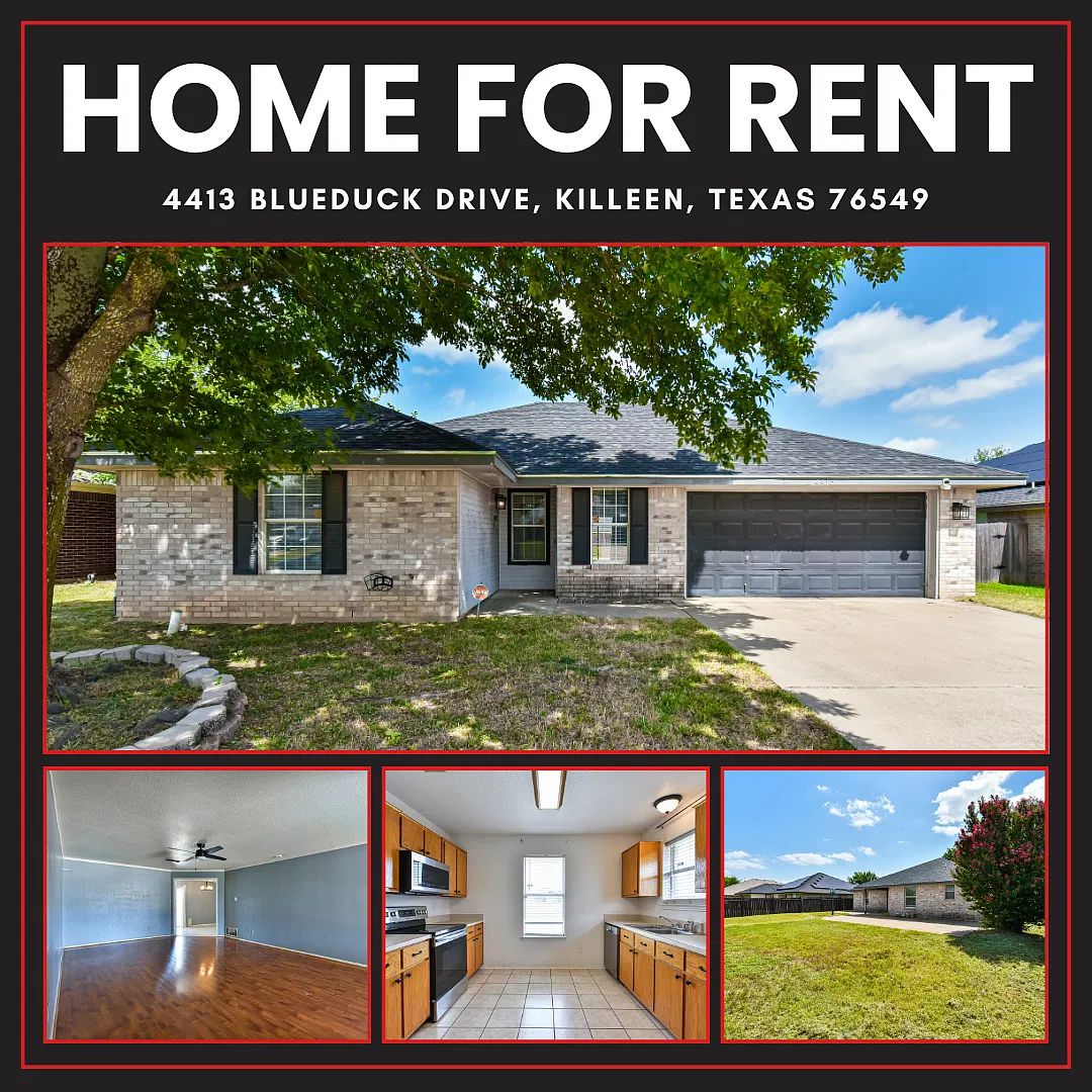 Spacious 3-Bedroom Home with Large Fenced Backyard! — Photo 1