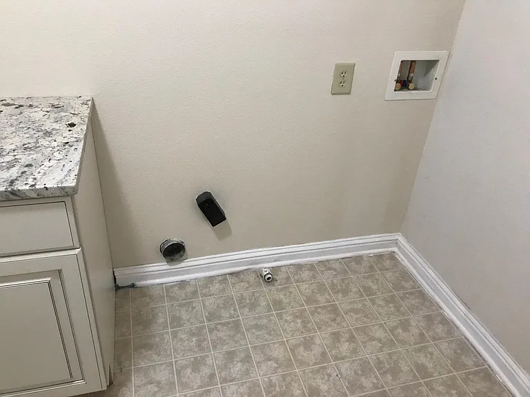 Large laundry room