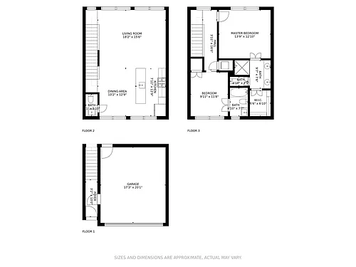 Floor plan Lindell N: Jefferson