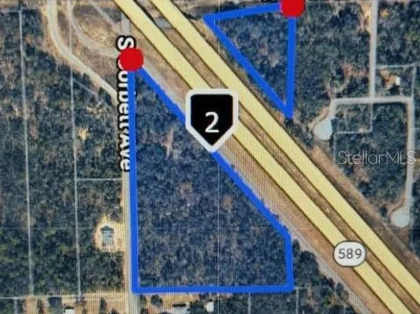 4181 S Corbett Ave, Homosassa, FL 34446