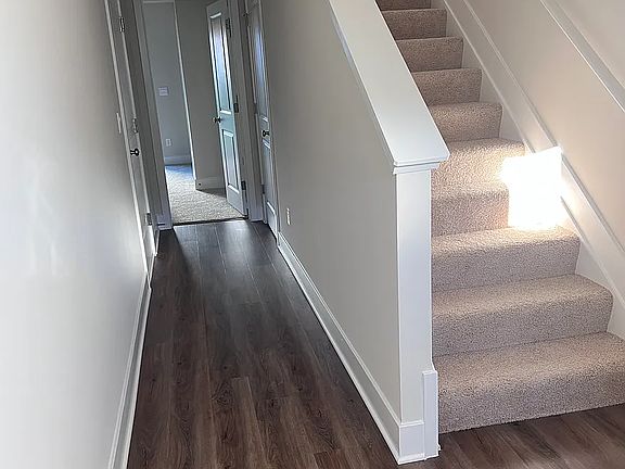 Mainlevel bedroom and stairway