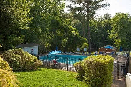 Sparkling Swimming Pool