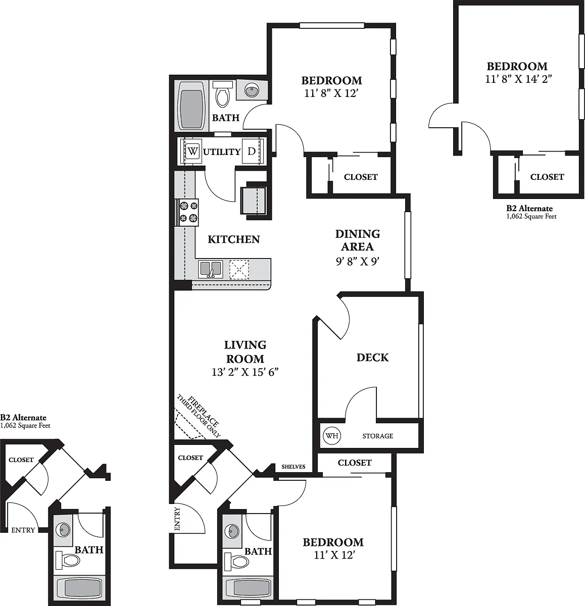 Floor plan The Rosenbaun
