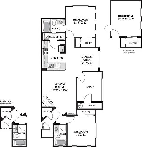 Floor plan The Rosenbaun
