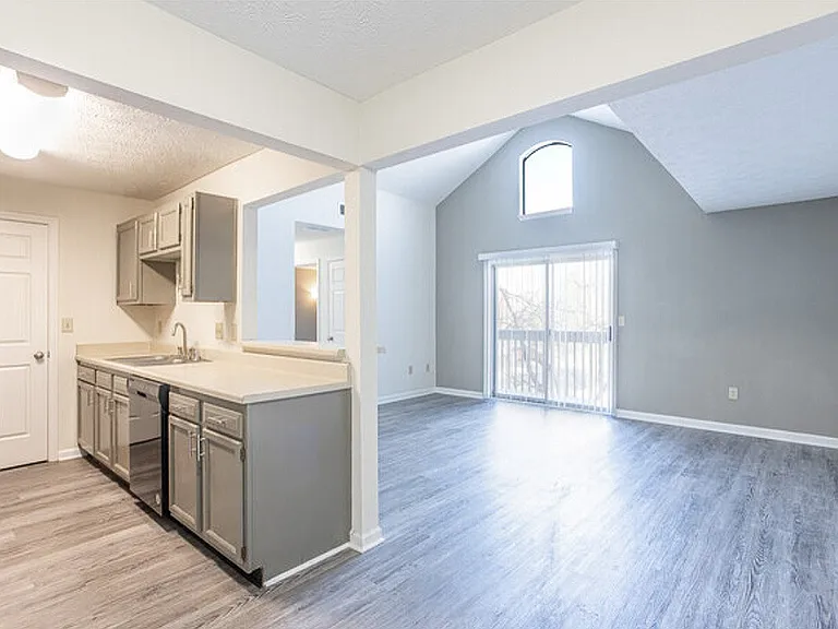Vaulted Ceilings in Select Homes