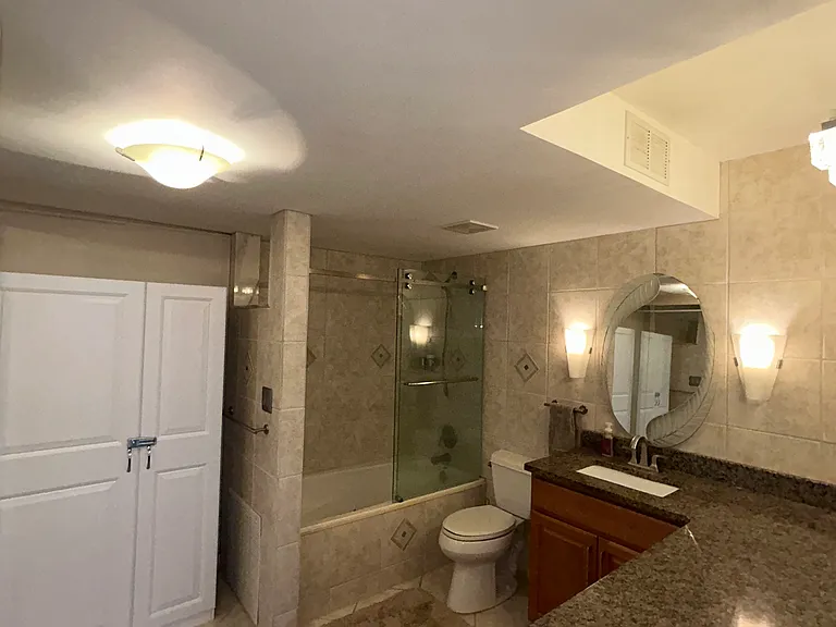 Primary bathroom