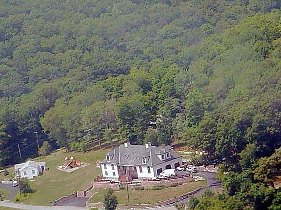 View of House 1997 from my airplane