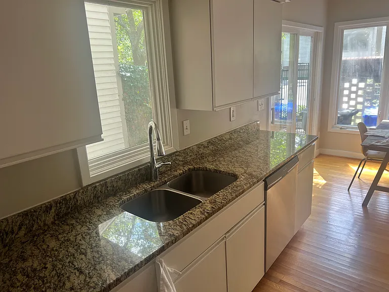 Kitchen sink.
