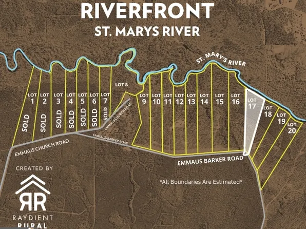 17 Emmaus Barker Rd, Saint George, GA 31562