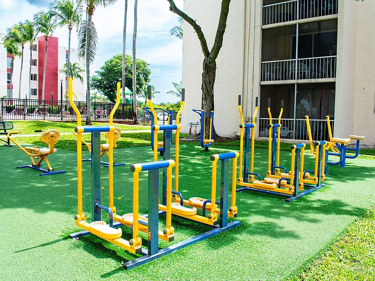 Outdoor Fitness Area