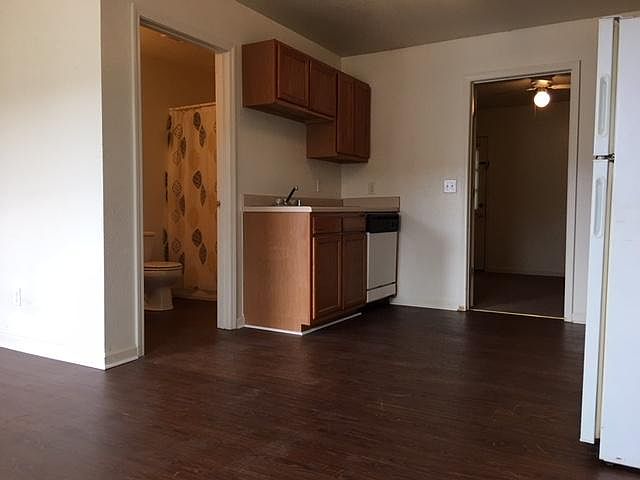 Kitchen-bath-bedroom door