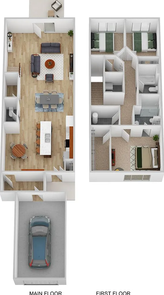 Townhomes For Rent! — Photo 2