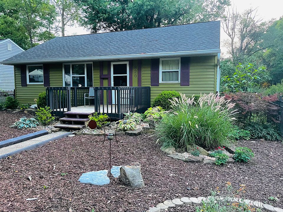 Fenced yard