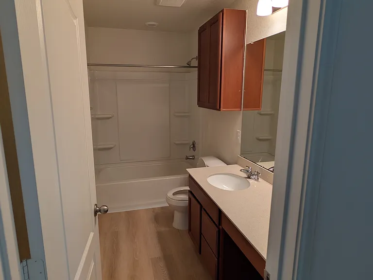 Upstairs bathroom
