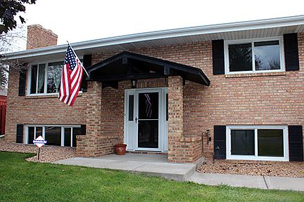  New Storm Door and windows