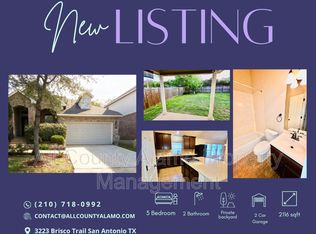 3223 Briscoe Trl, San Antonio, TX 78253