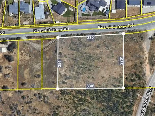 Keswick Dam Rd, Redding, CA 96003