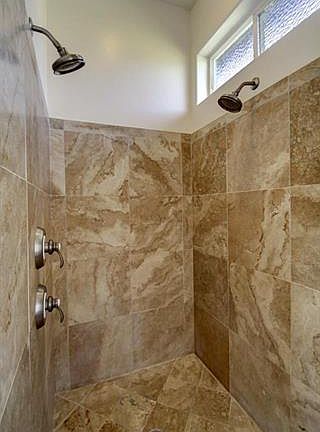 master batroom dual shower