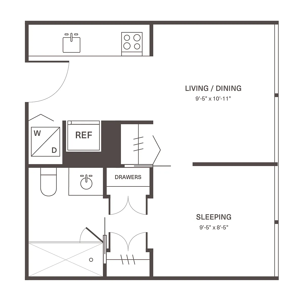 Floor plan M11