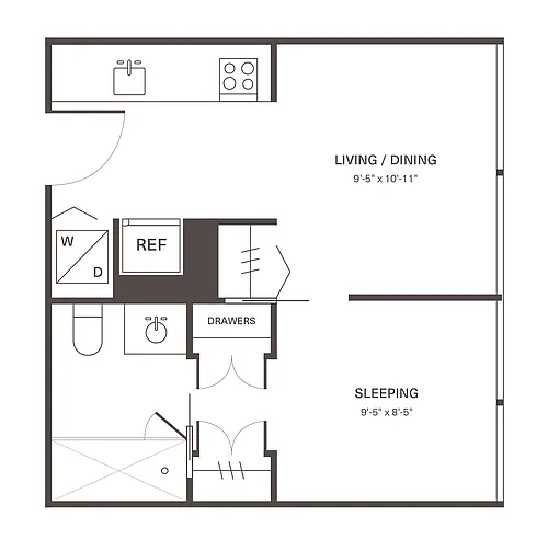 Floor plan M11