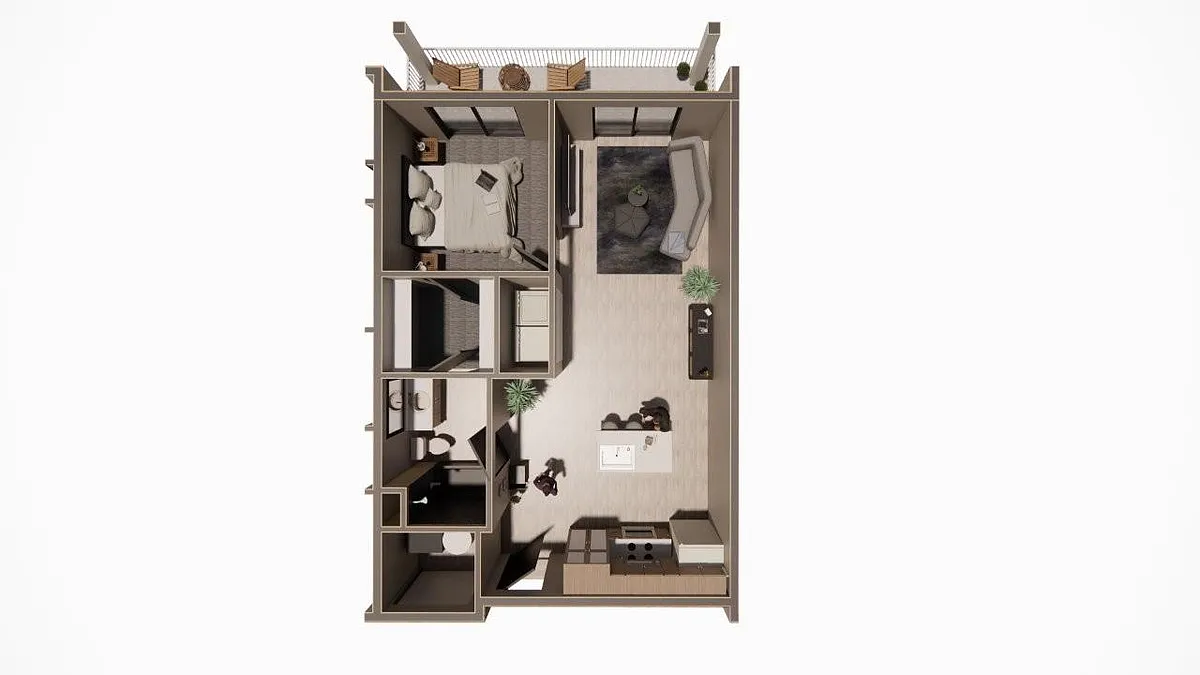 Floor plan A1