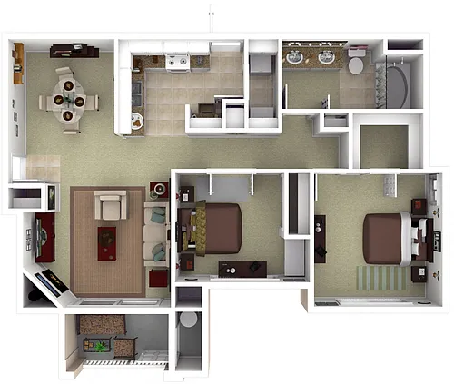 Floor plan Residence 4 Luxury