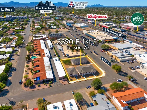3390 E 1st St, Tucson, AZ 85716