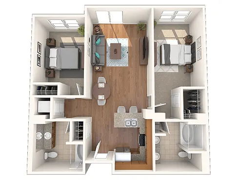 Floor plan Islandcrest (East)