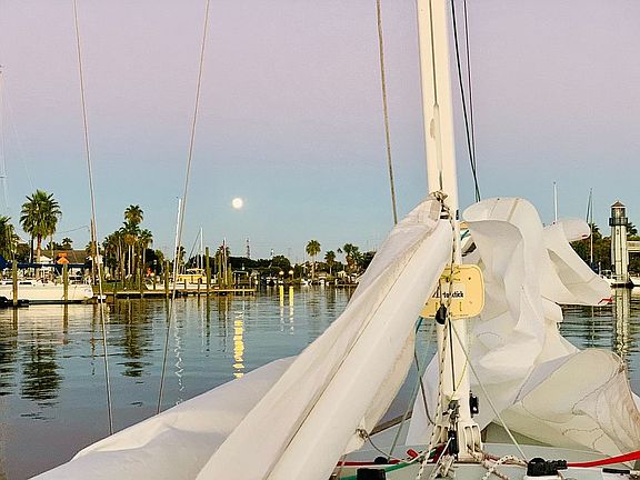 Sail home & enjoy the sunset