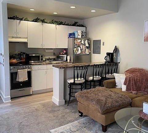 Open Kitchen-Living Room