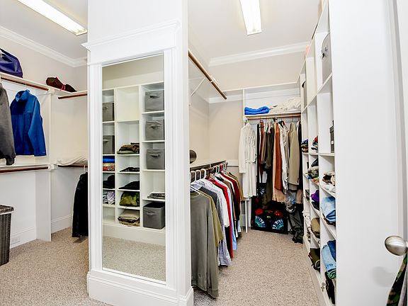 Custom master closet