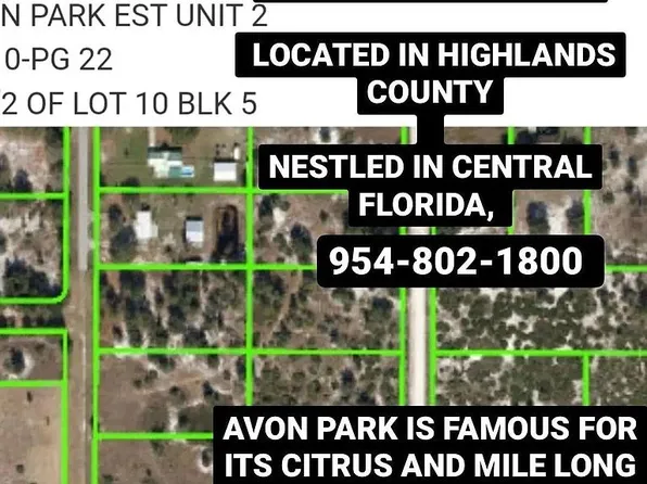 548 S Riggins Rd, Avon Park, FL 33825