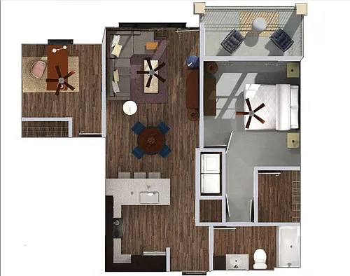 Floor plan Dubai